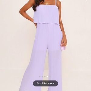 I Saw It First Pleats Jumpsuit
